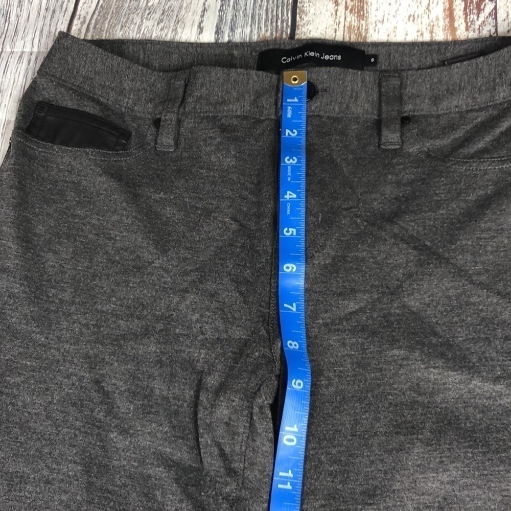 Calvin Klein Jeans Charcoal Gray Women’s Size 6 - Picture 6 of 15